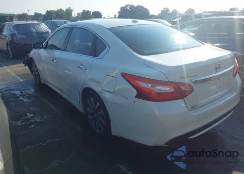 2017 Nissan Altima 2.5 Sl из США, поврежденный, VIN 1N4AL3AP7HC478988